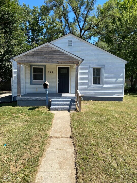 1951 N Bosart Ave in Indianapolis, IN - Building Photo