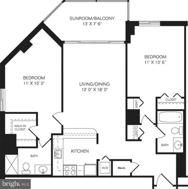 1001 N Randolph St in Arlington, VA - Foto de edificio - Building Photo