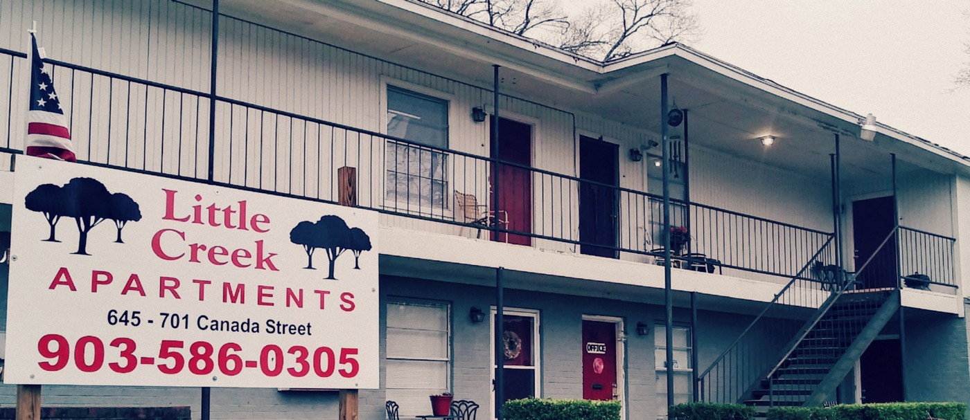 Little Creek Apartments in Jacksonville, TX - Building Photo