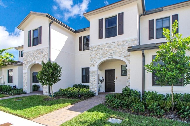 property at 12866 SW 232nd Ln