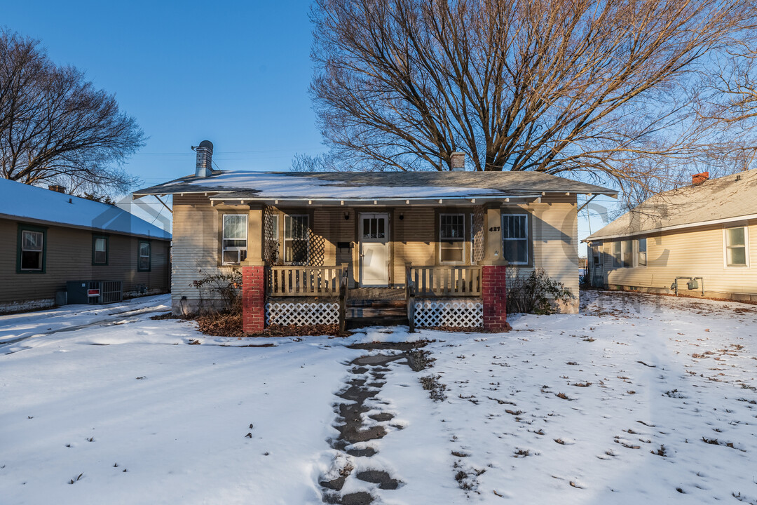 427 N Alleghany St in El Dorado, KS - Building Photo