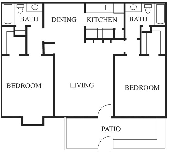 The Crest Apartments in Houston, TX