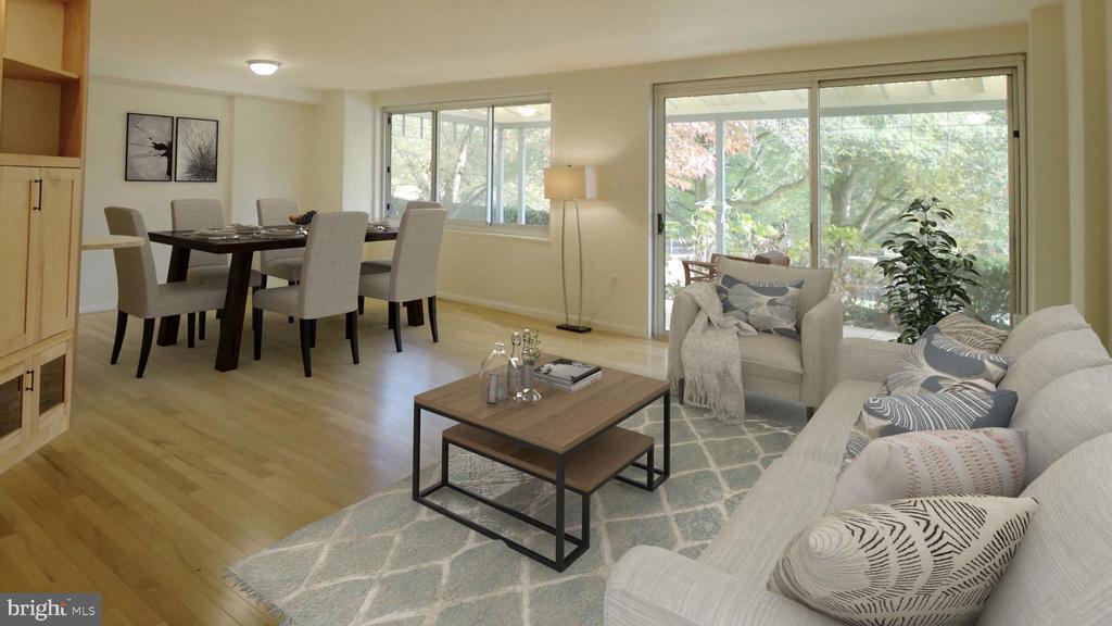 10201 Grosvenor Pl in Rockville, MD - Building Photo