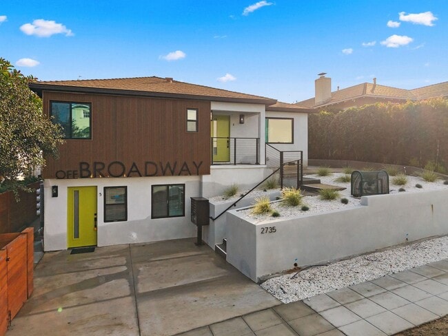 property at 2735 Broadway