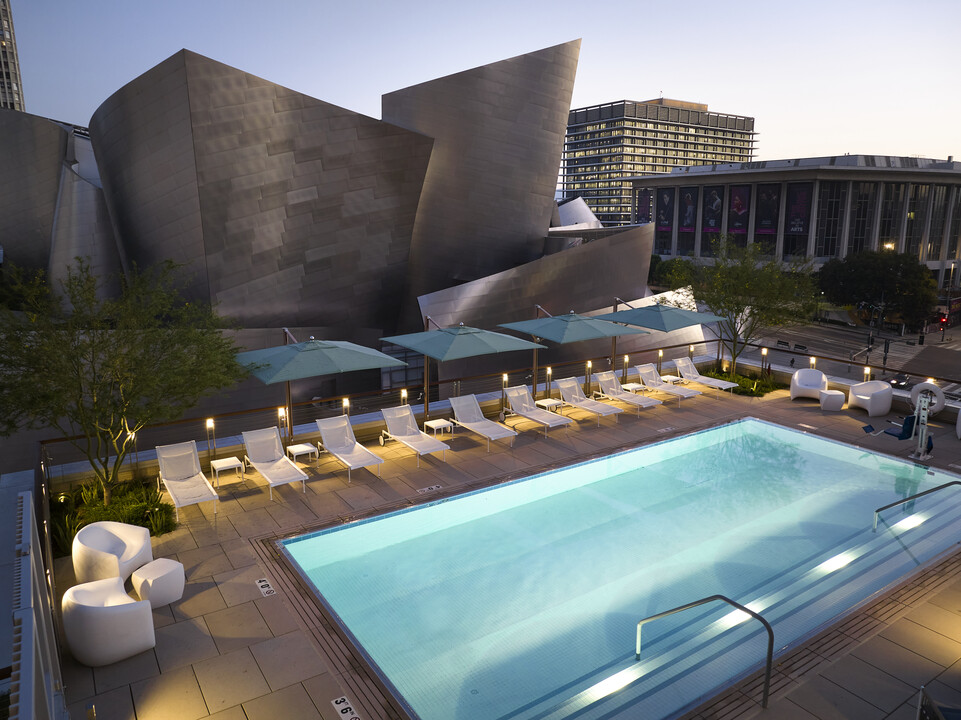 The Grand by Gehry in Los Angeles, CA - Building Photo