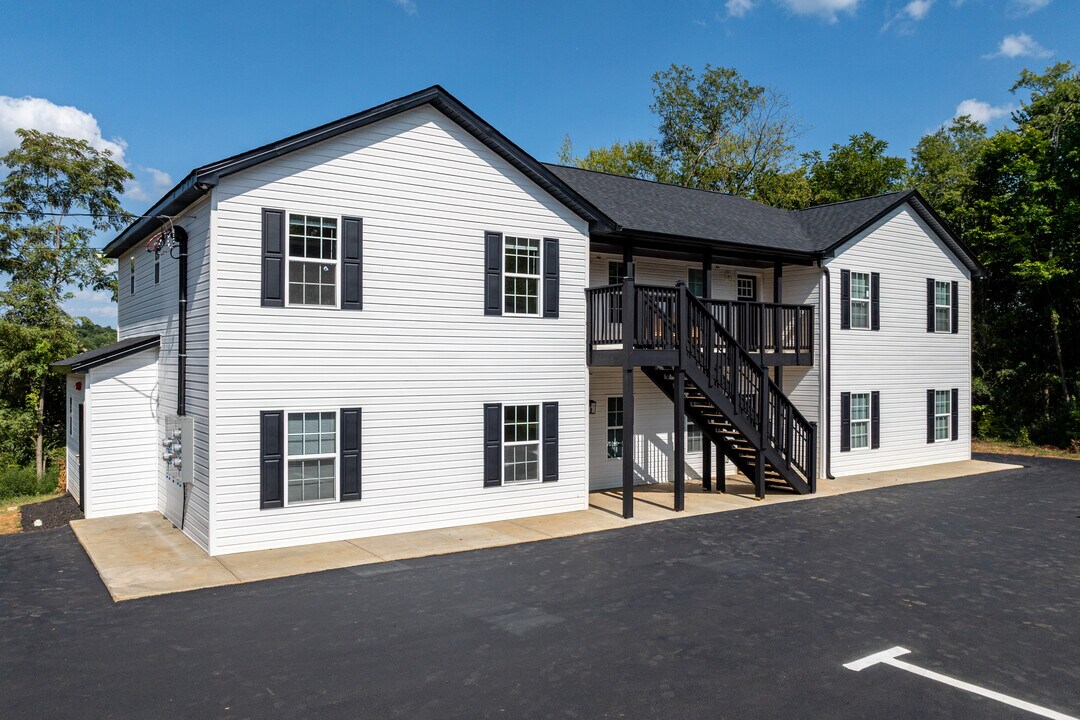 Lakeway Apartments in Morristown, TN - Foto de edificio