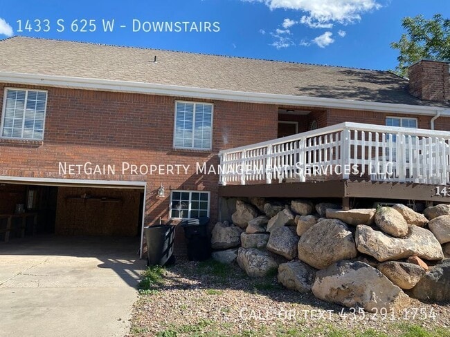 property at 1433 S 625 W