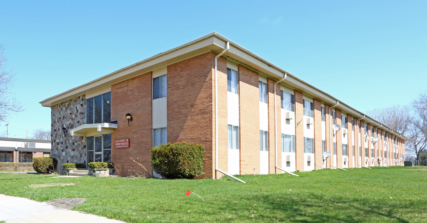 Northwestern Apartments in Racine, WI - Foto de edificio