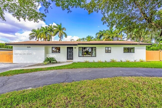 property at 535 N Biscayne River Dr