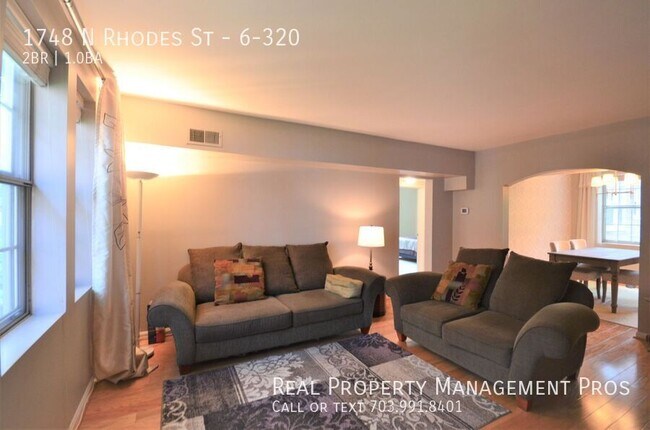 property at 1748 N Rhodes St