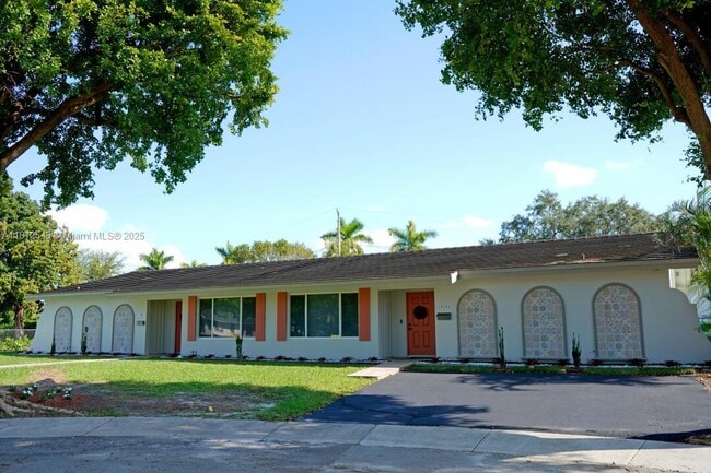 property at 10701 SW 77th Ct