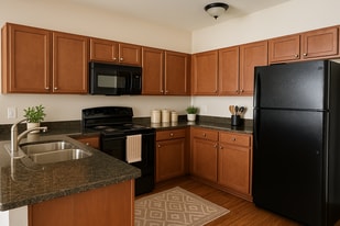 Burkart Crossing Apartments in Seymour, IN - Building Photo