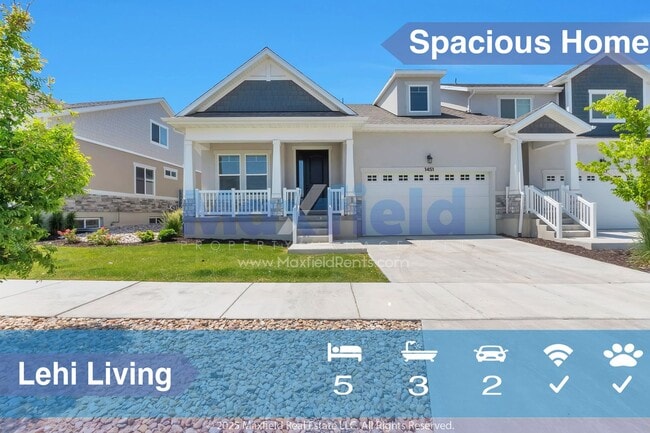 property at 1451 N Sage Dr