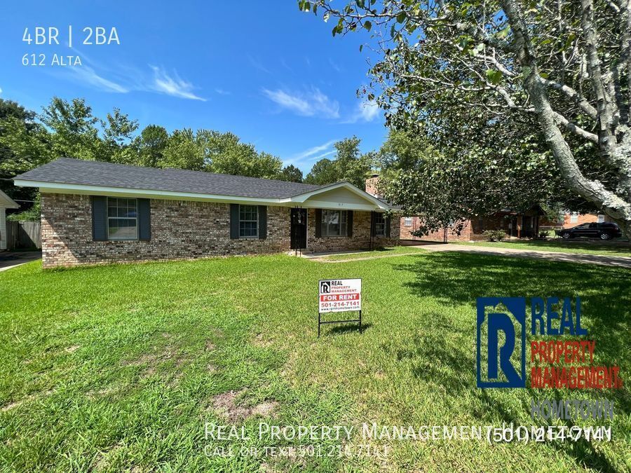 612 Alta Ln in Jacksonville, AR - Building Photo