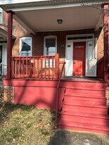 2838 W Garrison Ave in Baltimore, MD - Building Photo