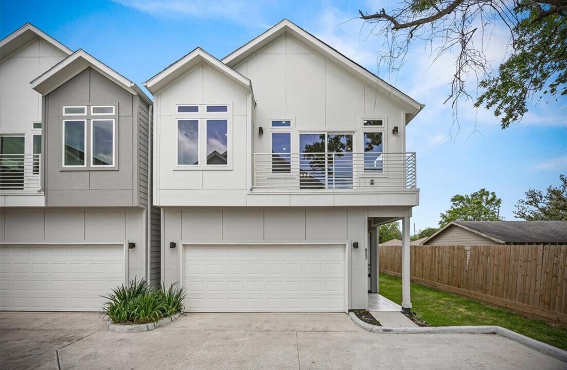 853 Prosper St in Houston, TX - Building Photo