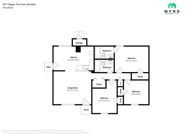4271 Wagon Trail Cove in Memphis, TN - Building Photo - Building Photo