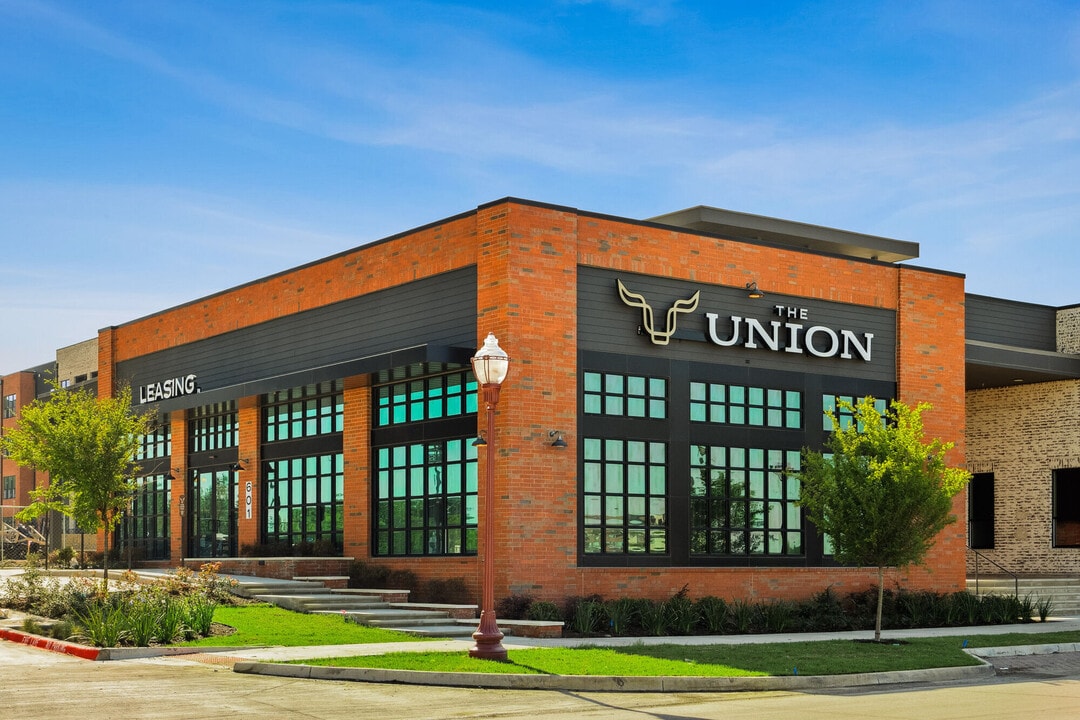 The Union at Stockyards in Fort Worth, TX - Foto de edificio