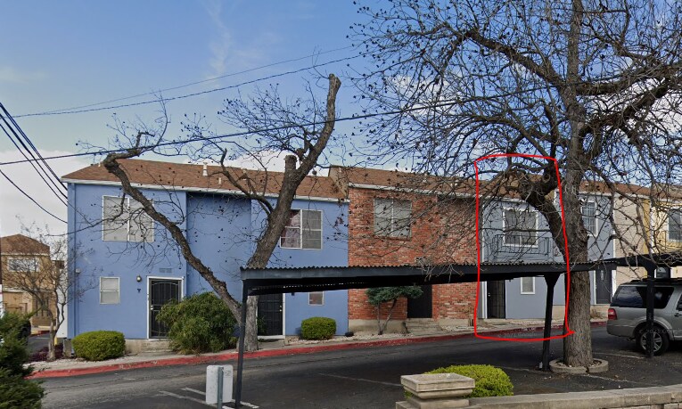 911 Vance Jackson Rd, Unit U in San Antonio, TX - Foto de edificio