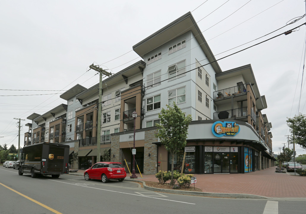 The Residences at Utopia in Langford, BC - Building Photo