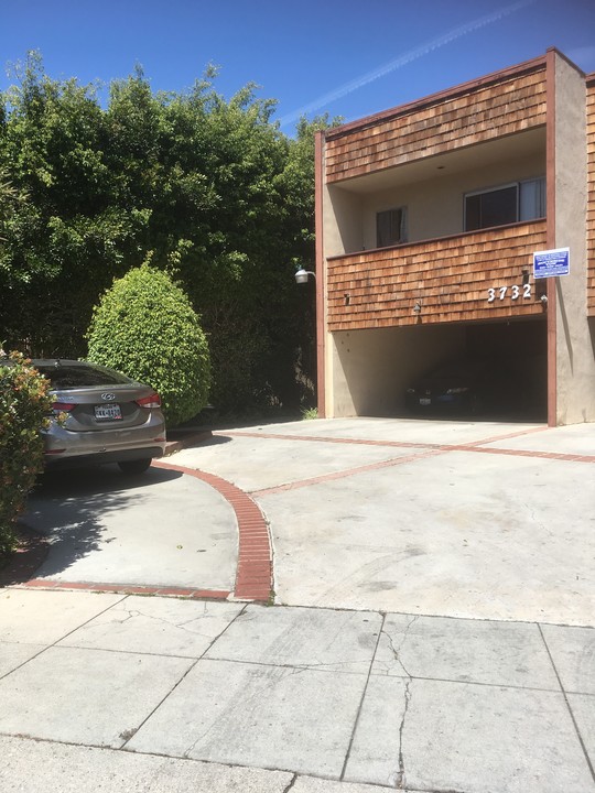 3732 Keystone Ave in Los Angeles, CA - Foto de edificio