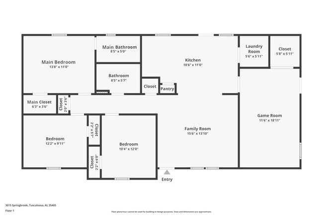 3015 Springbrook Cir in Tuscaloosa, AL - Building Photo - Building Photo