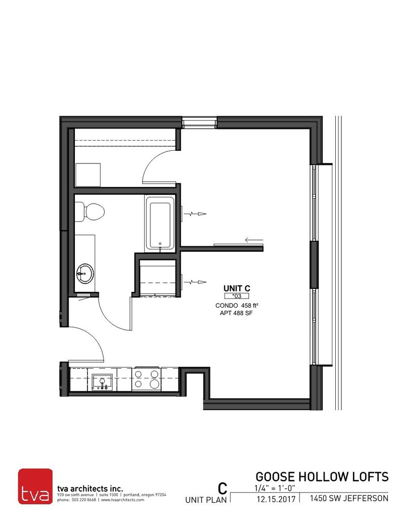 Goose Hollow Lofts Portland, OR Apartments