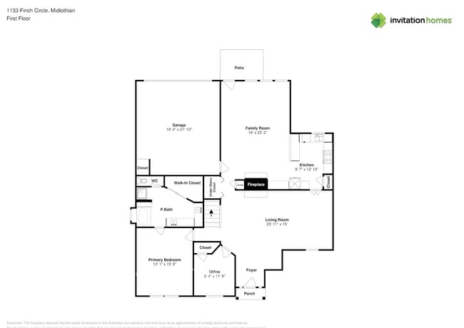 1133 Finch Cir in Midlothian, TX - Building Photo - Building Photo