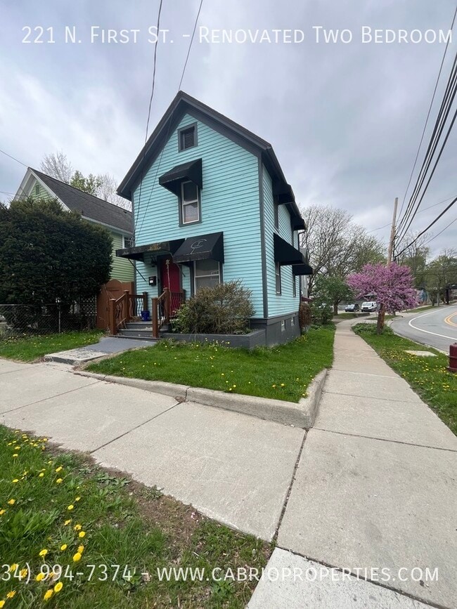 property at 221 N 1st St