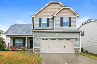 220 Hardaway Point in Clayton, NC - Building Photo