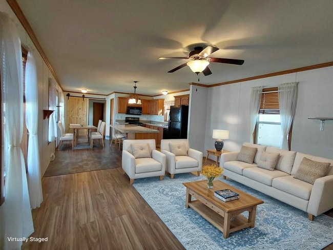 property at 2022 Mockingbird Pl NW