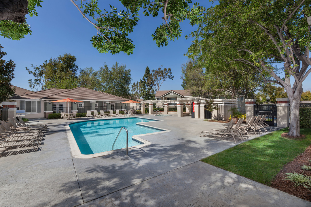 Green Valley Apartments in Chino Hills, CA - Building Photo