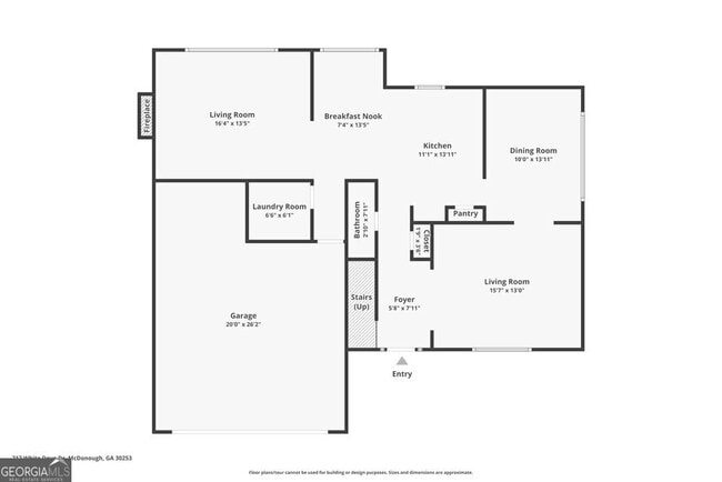717 White Dove Dr in Mcdonough, GA - Building Photo - Building Photo