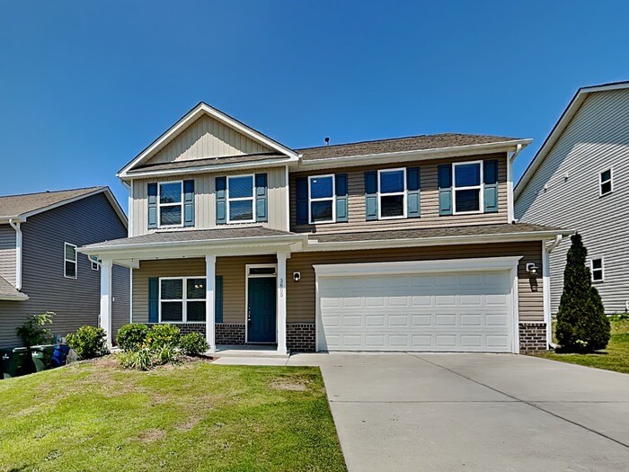 3605 Massey Ridge Ct in Raleigh, NC - Building Photo