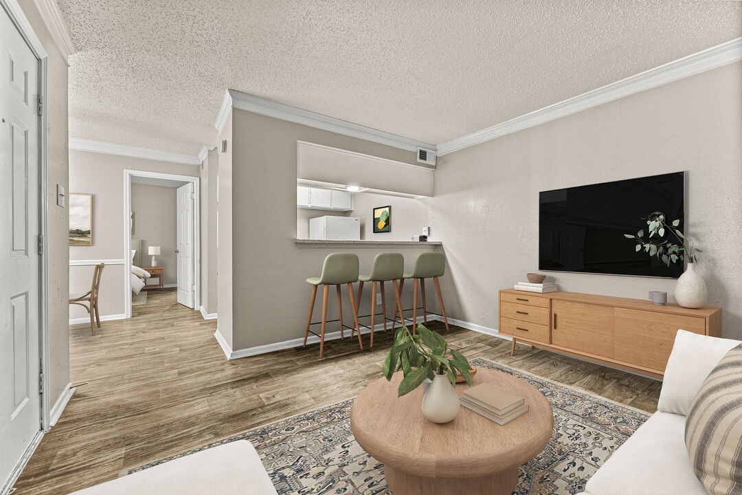 5636 Apartment Homes in Dallas, TX - Foto de edificio