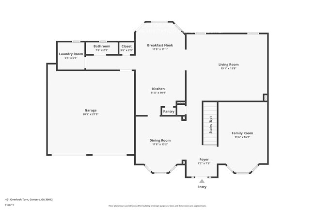 401 Overlook Turn NW in Conyers, GA - Building Photo - Building Photo