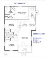 130 E Bernard St-Unit -2 in Clute, TX - Building Photo - Building Photo
