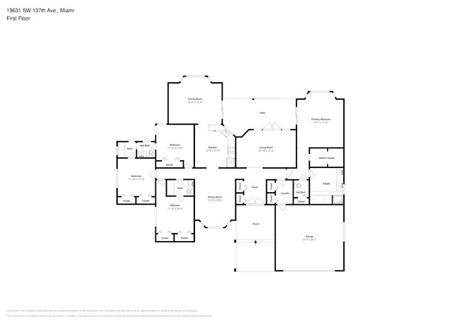 19631 SW 137th Ave in Miami, FL - Foto de edificio - Building Photo