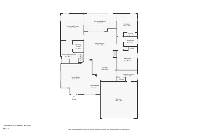 1011 Snead Ave in Sarasota, FL - Foto de edificio - Building Photo