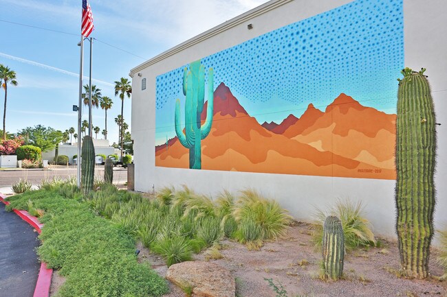 The Cortesian Apartments in Scottsdale, AZ - Foto de edificio - Building Photo