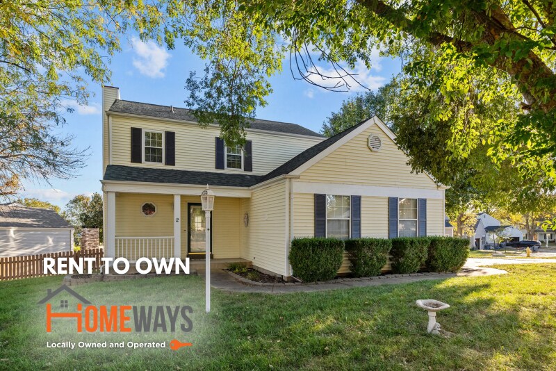 2 Coachman Ct in O'Fallon, MO - Foto de edificio