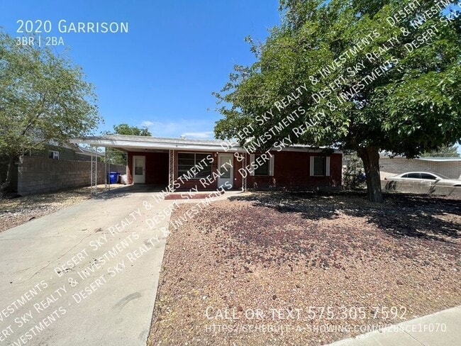 2020 Garrison Rd in Las Cruces, NM - Building Photo - Building Photo
