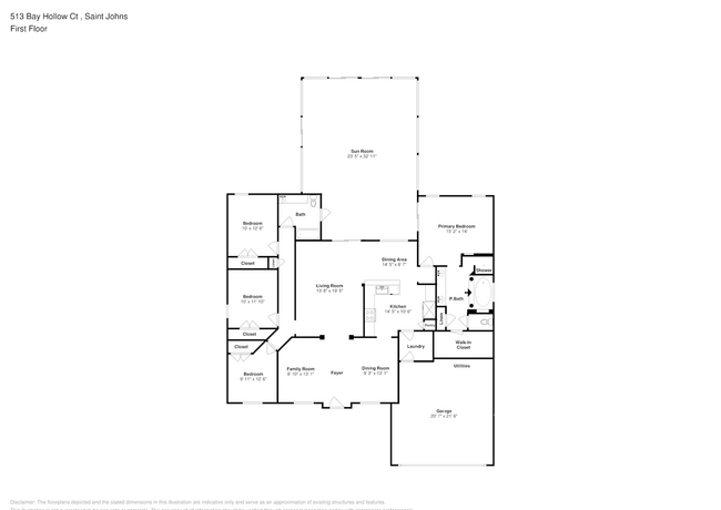 513 Bay Hollow Ct in Jacksonville, FL - Building Photo - Building Photo