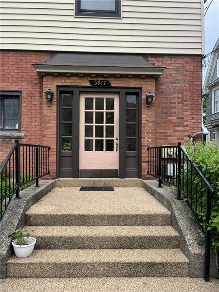 property at 5917 Walnut St