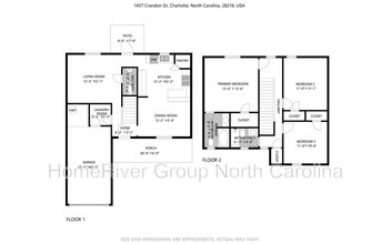 1437 Crandon Dr in Charlotte, NC - Building Photo - Building Photo
