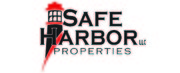 Property Management Company Logo Safe Harbor Properties LLC