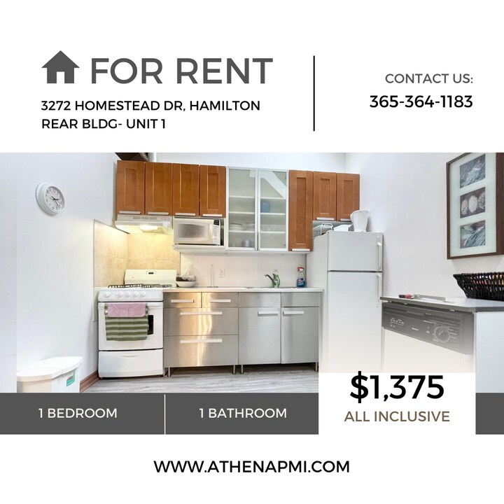 3272 Homestead Dr in Hamilton, ON - Building Photo