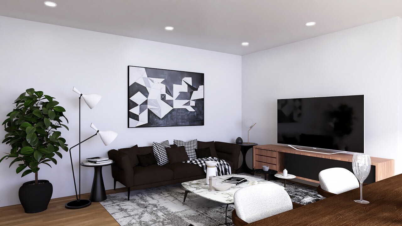 The Quinn | Modern Apartments in St. Paul, MN - Foto de edificio