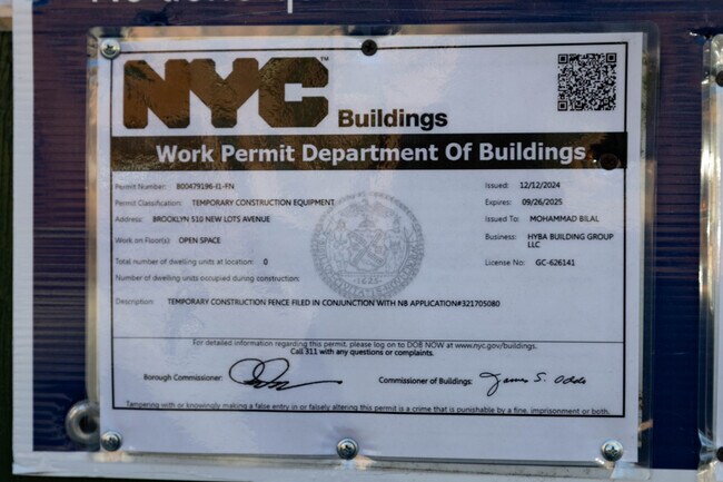 510-512 New Lots Ave in Brooklyn, NY - Foto de edificio - Building Photo