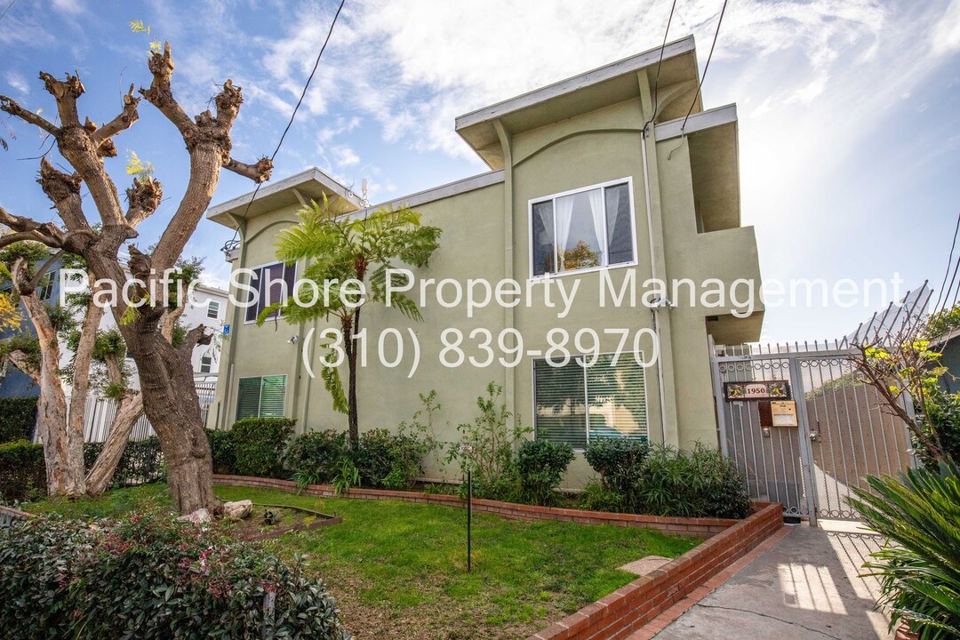 1950 Cloverfield Blvd in Santa Monica, CA - Building Photo